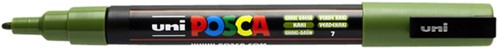 Paintmarker Uni POSCA PC3M fijn kaki