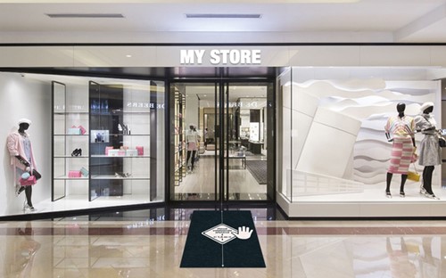 Deurmat afstand houden 90x150cm-2