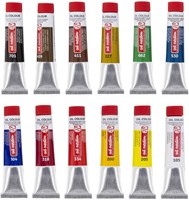 Talens Art Creation olieverf set 12 tubes 12 ml-2