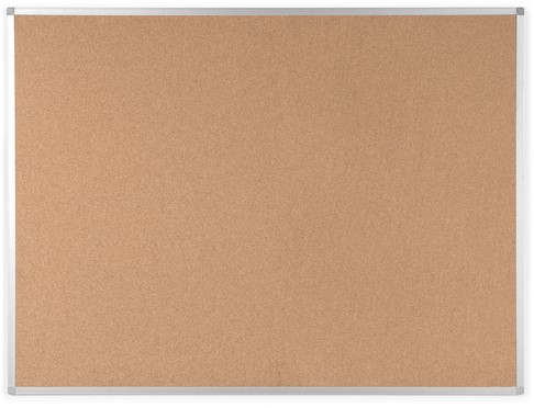 Prikbord Quantore 120x90cm kurk