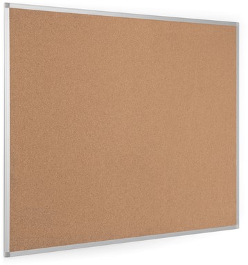 Prikbord Quantore 120x90cm kurk-2