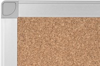 Prikbord Quantore 45x30cm kurk-1