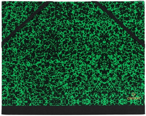 Tekenmap Canson Studio Annonay elastieksluiting 370x520mm groen-2