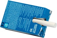 Schoolbordkrijt Giotto doos à 10 stuks wit-2