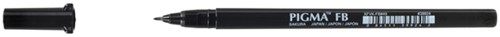 Brushpen Sakura Pigma fijn zwart-3