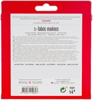 Textielstift Bruynzeel Teens set à 8 kleuren-3