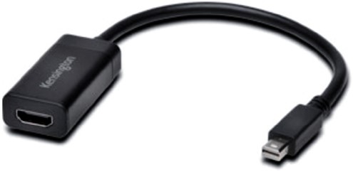 Video adapter Kensington vm1000 mini displayport naar VGA 1920x1200-2