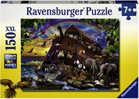 Puzzel Ravensburger onderweg met de Ark 150 stukjes
