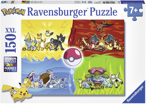 Puzzel Ravensburger Pokémon 150 stukjes
