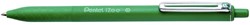 Balpen Pentel BX470 iZee medium groen
