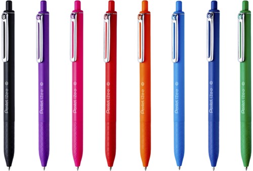 Balpen Pentel BX470 iZee medium roze-2