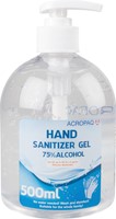 Handgel Acropaq 500ml 75% alcohol incl pomp