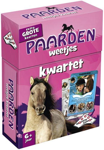 Kwartet paarden weetjes