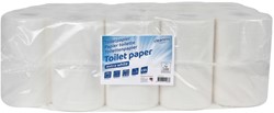 Toiletpapier Cleaninq 2-laags 40x400vel wit