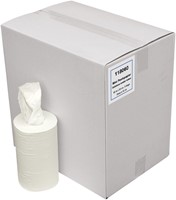 Poetspapier Cleaninq klein 2-laags 158 vel wit-2