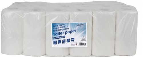 Toiletpapier Cleaninq 2-laags 200vel extra wit