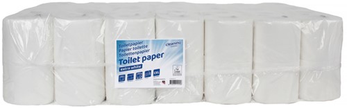 Toiletpapier Cleaninq T4 3-laags 56x250 vel wit