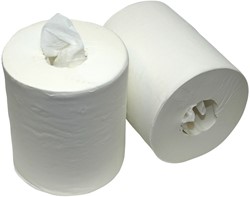 Poetspapier Cleaninq medium 1-laags 280m wit