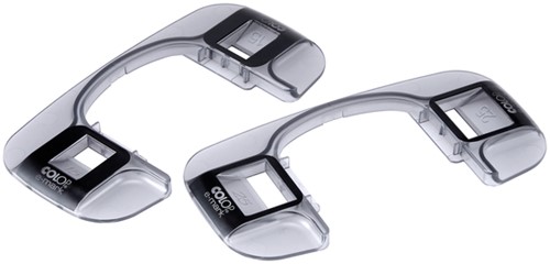 Lintgeleider Colop E-mark grijs