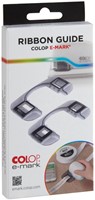 Lintgeleider Colop E-mark grijs-2