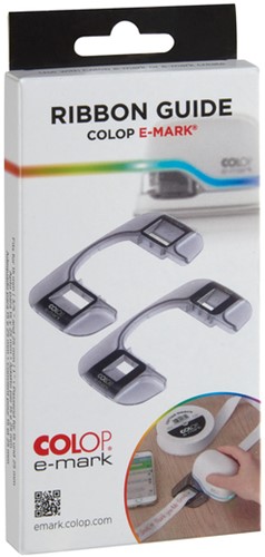 Lintgeleider Colop E-mark grijs-2