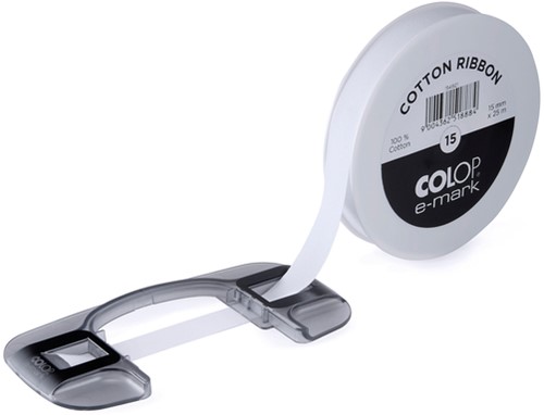 Lintgeleider Colop E-mark grijs-3