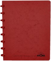 Schrift Atoma A5 ruit 4x8mm 144blz 90gr karton assorti-2