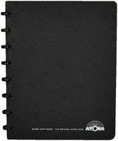 Schrift Atoma A5 ruit 4x8mm 144blz 90gr karton assorti-2