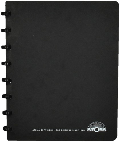 Schrift Atoma A4 ruit 4x8mm 144blz 90gr karton assorti-2