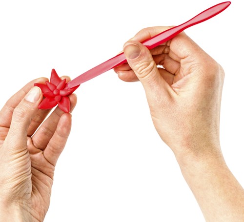 Boetseerspatel Staedtler Fimo blister à 4 stuks-4