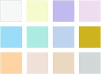 Klei Fimo  soft colour pak à 12 pastel kleuren-2