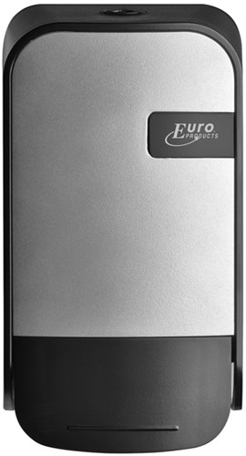 Toiletbrilreinigerdispenser Quartzline Q21 schuim 400ml zilver 441691