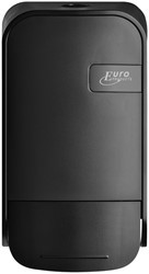 Toiletbrilreinigerdispenser Quartzline Q21 schuim 400ml zwart 441651