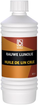 Lijnolie Bleko rauw 500ml