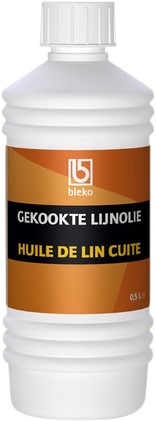 Lijnolie Bleko gekookt 500ml