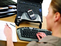 Laptopstandaard Fellowes Smart Suites-3