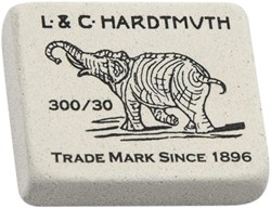 Gum Koh-I-Noor olifant 30 28x35mm