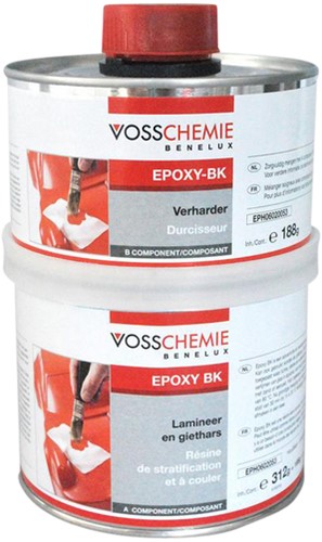 Epoxy-BK Voss hars 500gr + verharder