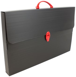 Tekenkoffer Balmar2000 425x555x33mm zwart-2