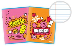 Schrift Aurora A5 lijn 200 pagina's 60gr
