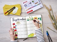 Fineliner edding 1200 fijn assorti blik à 10 stuks-2