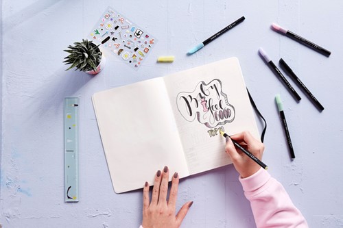 Fineliner edding 1200 fijn assorti blik à 20 stuks-2