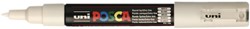 Paintmarker Uni POSCA PC1MC extra fijn wit