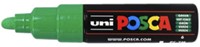 Paintmarker Uni POSCA PC7M breed donkergroen