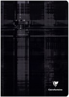 Schrift Clairefontaine A4 ruit 10x10mm 80 pagina's 90gr assorti-3