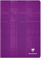 Schrift Clairefontaine A4 ruit 10x10mm 80 pagina's 90gr assorti-2