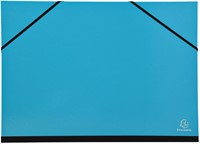 Tekenmap Exacompta Iderama 32x45cm met elastieke sluiting assorti-3