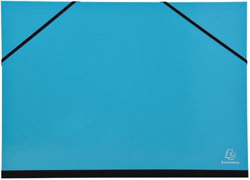 Tekenmap Exacompta Iderama 32x45cm met elastieke sluiting assorti-3