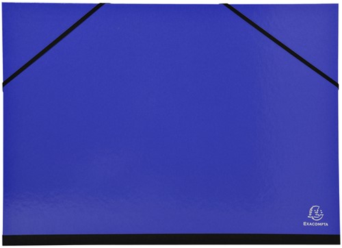 Tekenmap Exacompta Iderama 32x45cm met elastieke sluiting assorti-2