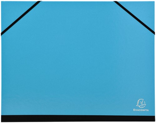 Tekenmap Exacompta Iderama 26x33cm met elastieke sluiting assorti-2